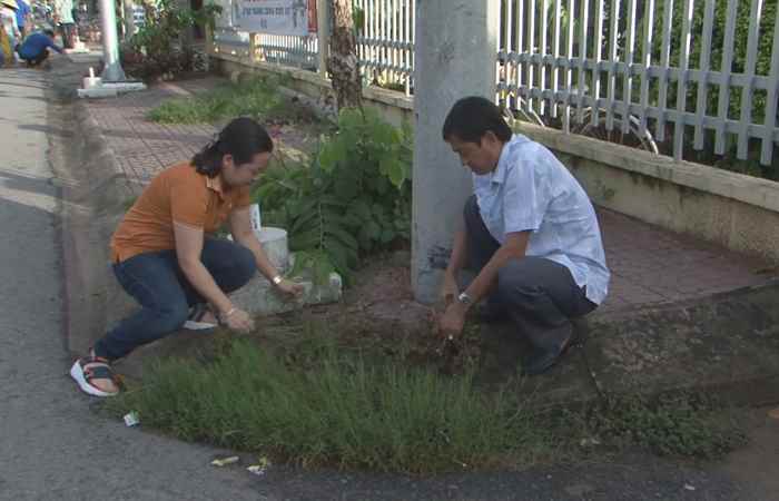 Long Phú: Thị trấn Đại Ngãi phát động “Tuần lễ ra quân giữ gìn vệ sinh môi trường”